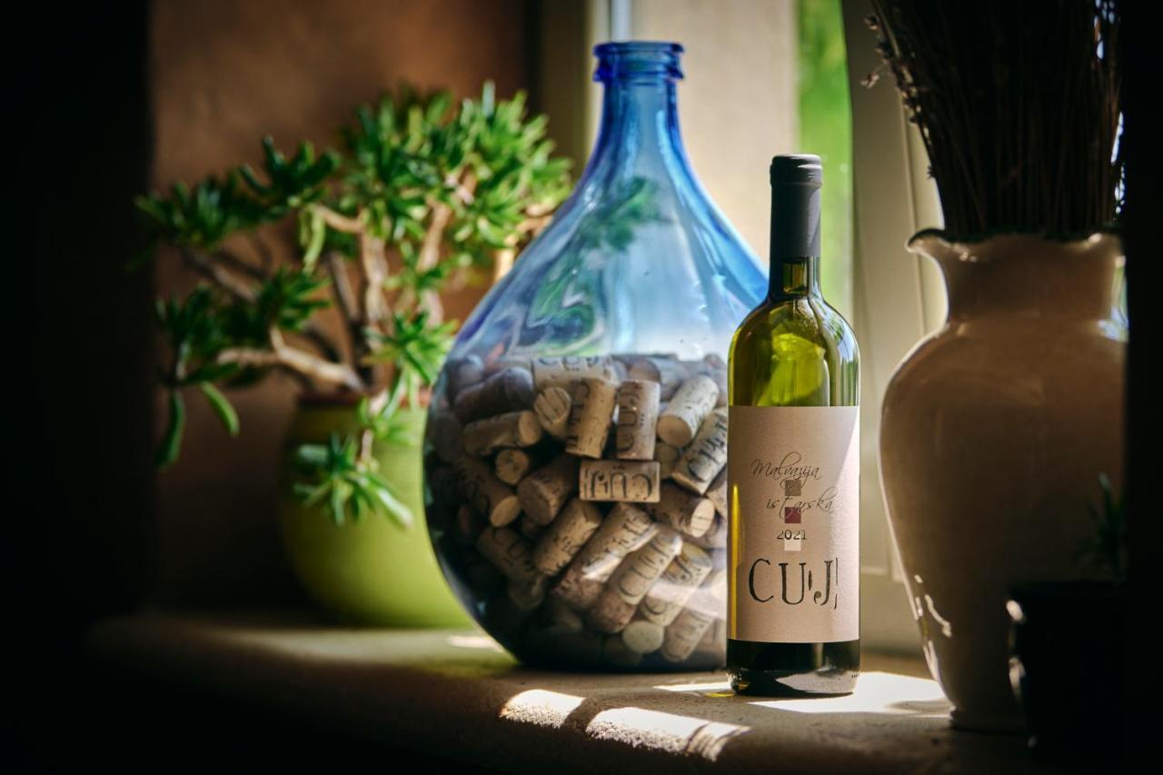 Winery Cuj Bed & Breakfast Vilanija Exterior photo